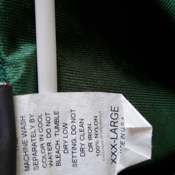 Wilson Mesh Jersey Green Size XXXL EUC Men's Short Sleeve - Picture 3 of 5